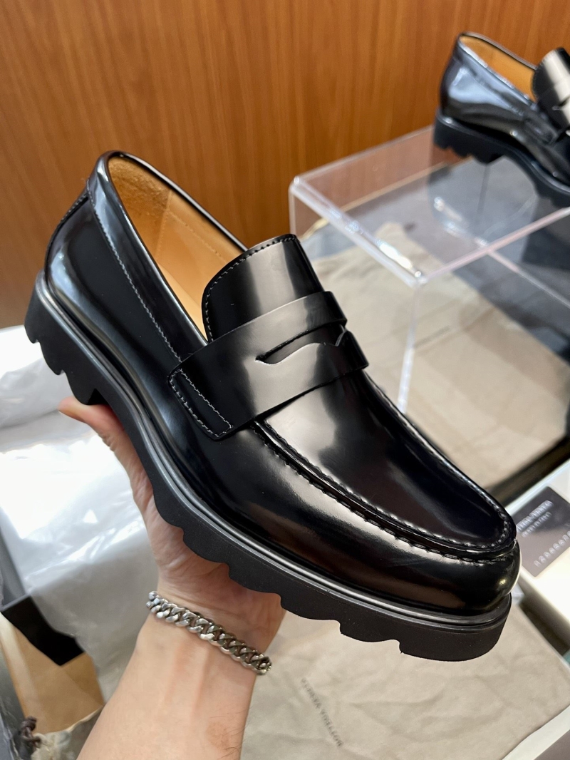 Bottega Veneta Leather Shoes